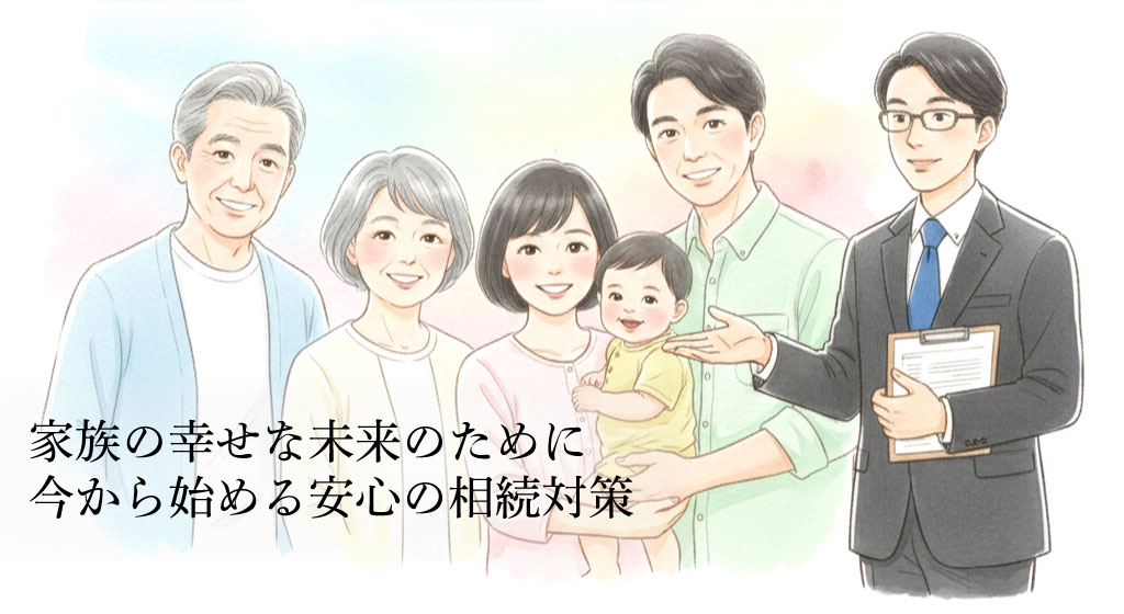 家族の幸せな未来のために、今から始める安心の相続対策