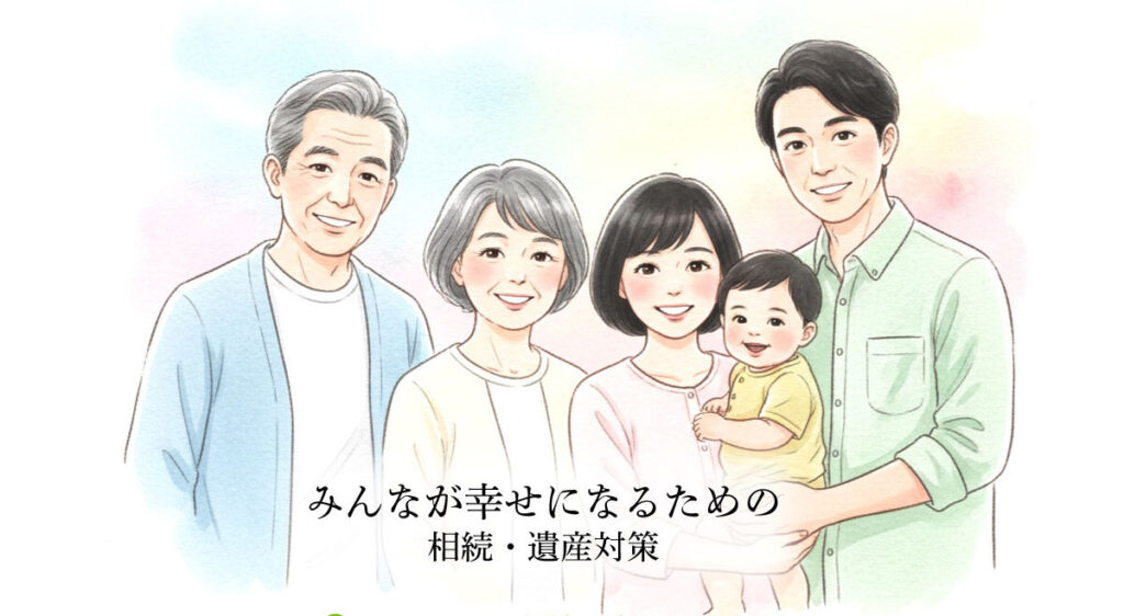 みんなが幸せになるための相続・遺産対策